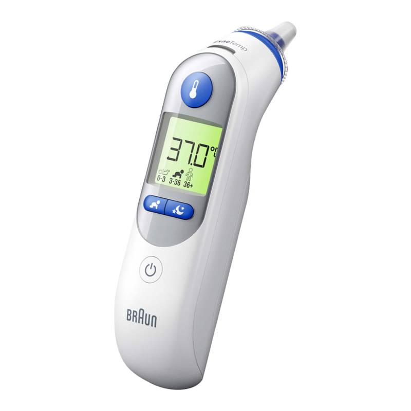 Ohrthermometer ThermoScan® 7+ von Braun