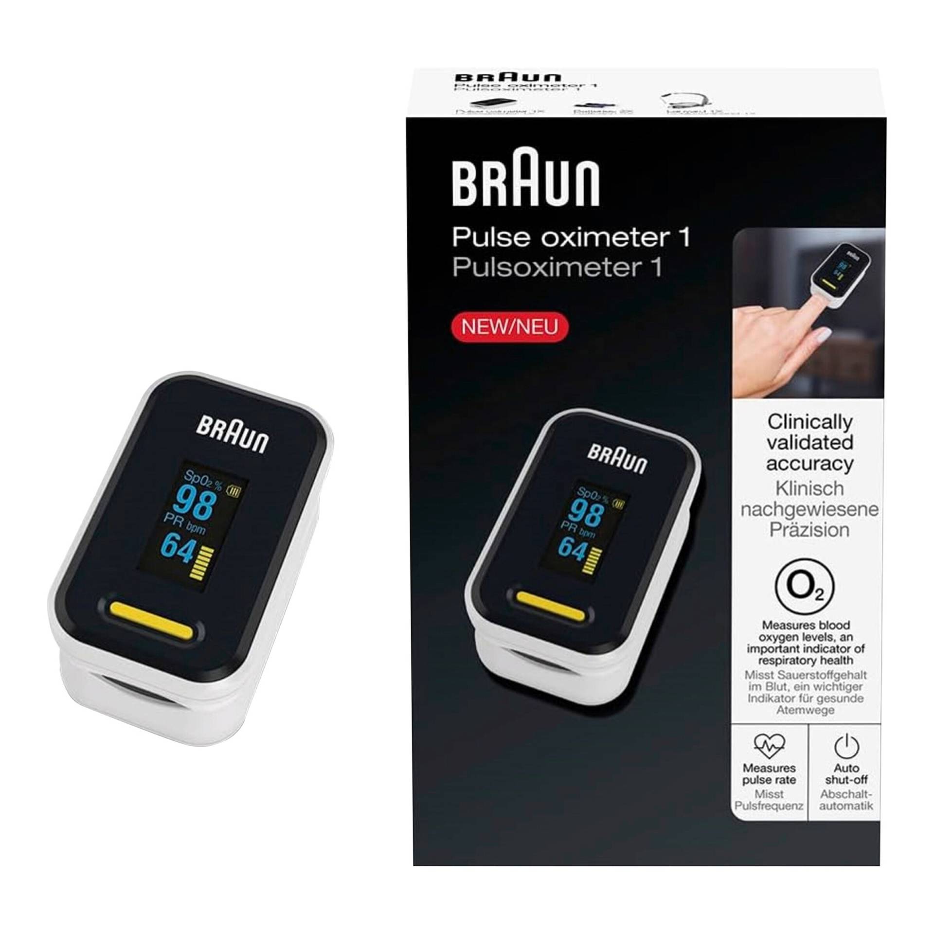 Puls Oximeter 1 von Braun