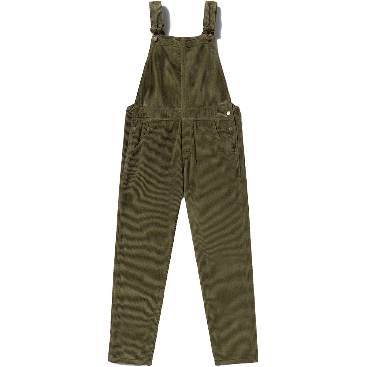 Brava Fabrics Damen Corduroy Workwear Jumpsuit von Brava Fabrics