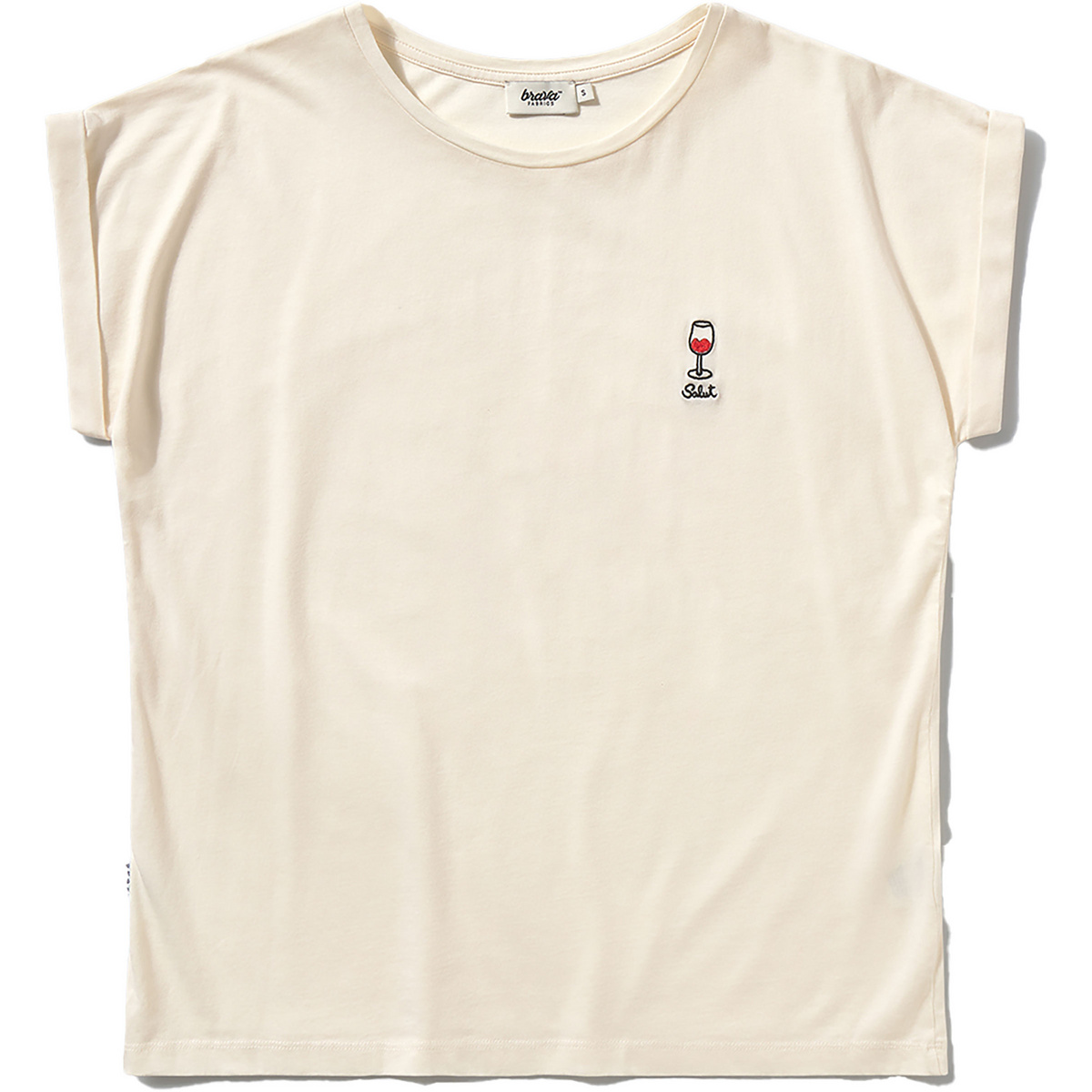 Brava Fabrics Damen Salut Scoop T-Shirt Brava Fabrics Damen Salut Scoop T-Shirt von Brava Fabrics