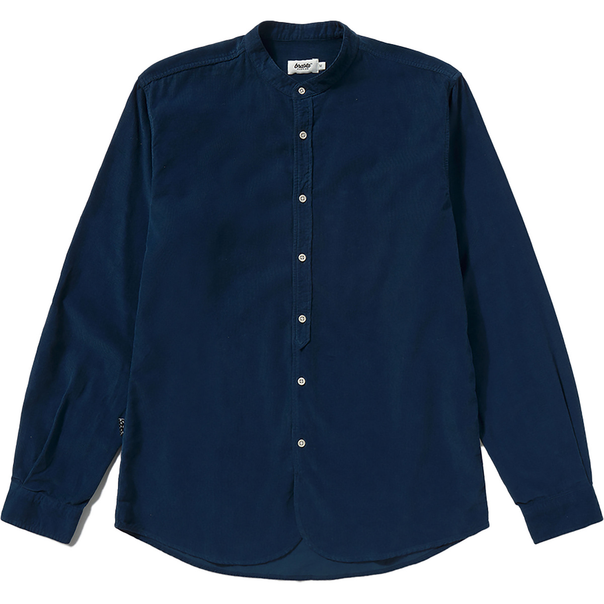 Brava Fabrics Herren Babycord Japan Mao Hemd Brava Fabrics Herren Babycord Japan Mao Hemd von Brava Fabrics