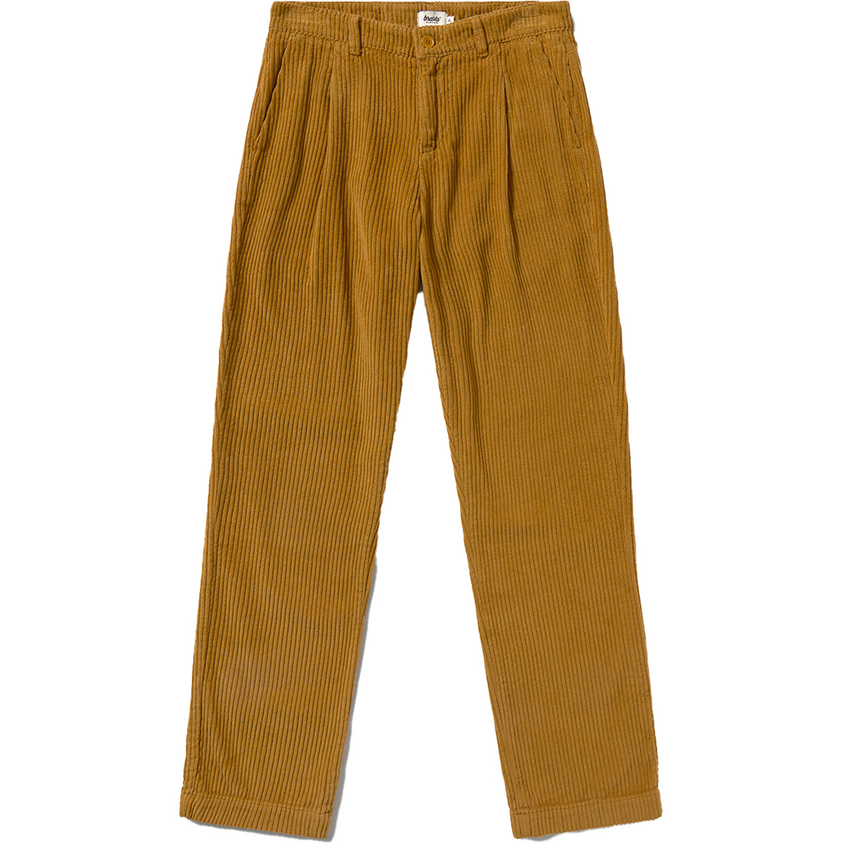 Brava Fabrics Herren Corduroy Pleated Chino Hose von Brava Fabrics