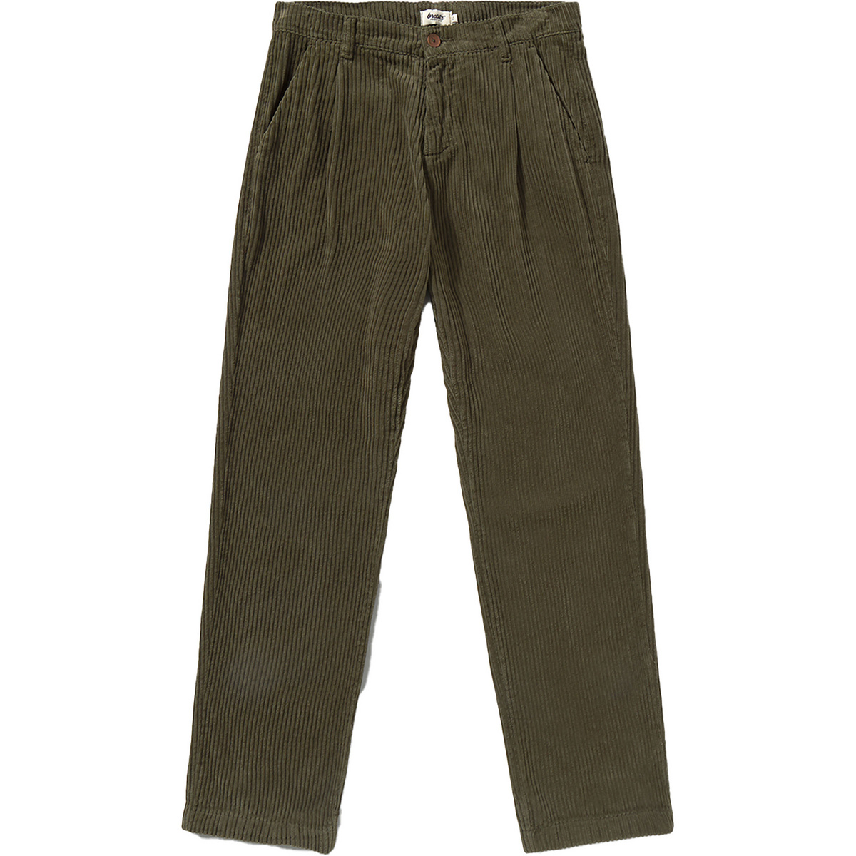 Brava Fabrics Herren Corduroy Pleated Chino Hose Brava Fabrics Herren Corduroy Pleated Chino Hose von Brava Fabrics