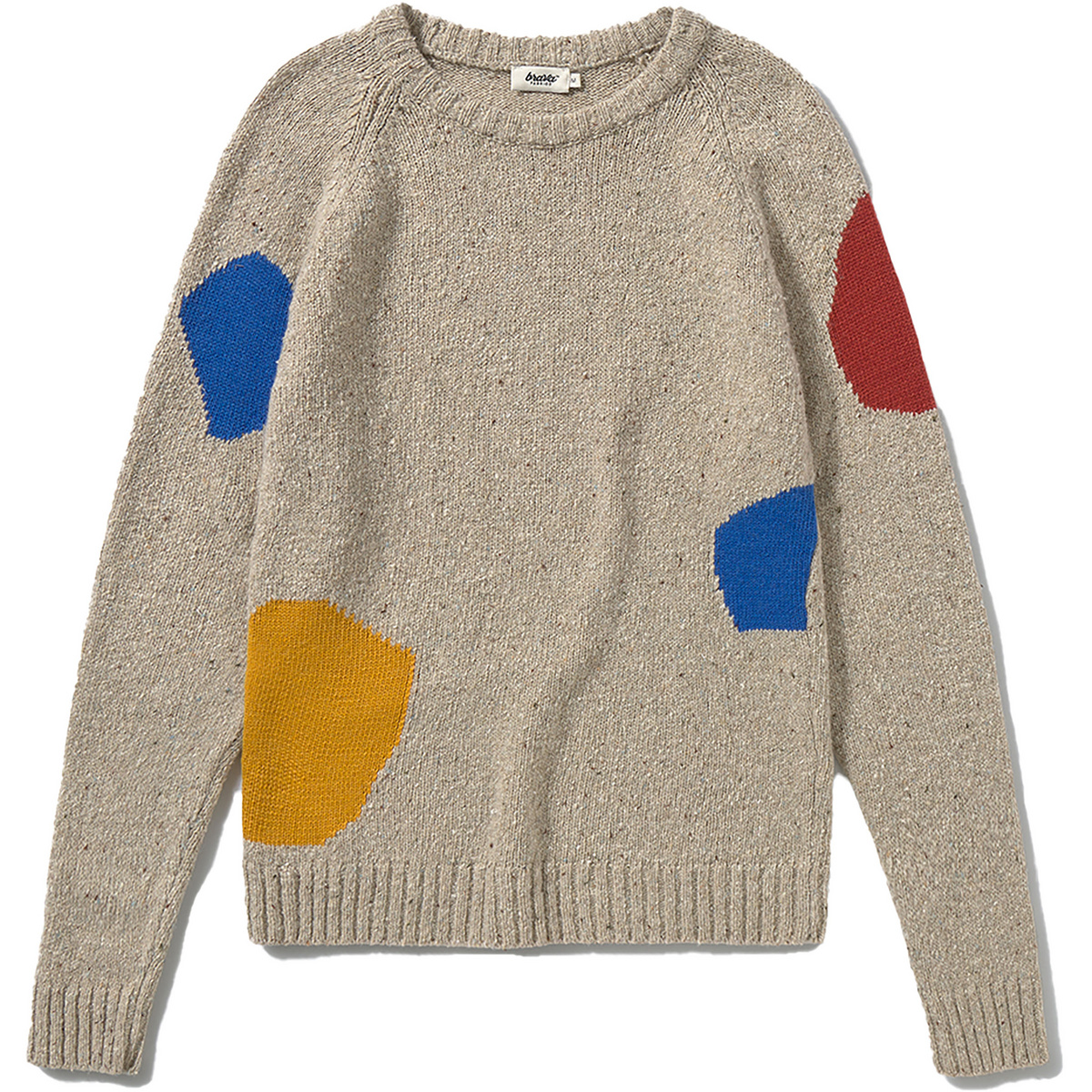 Brava Fabrics Herren Geo Rocks Raglan Pullover Brava Fabrics Herren Geo Rocks Raglan Pullover von Brava Fabrics