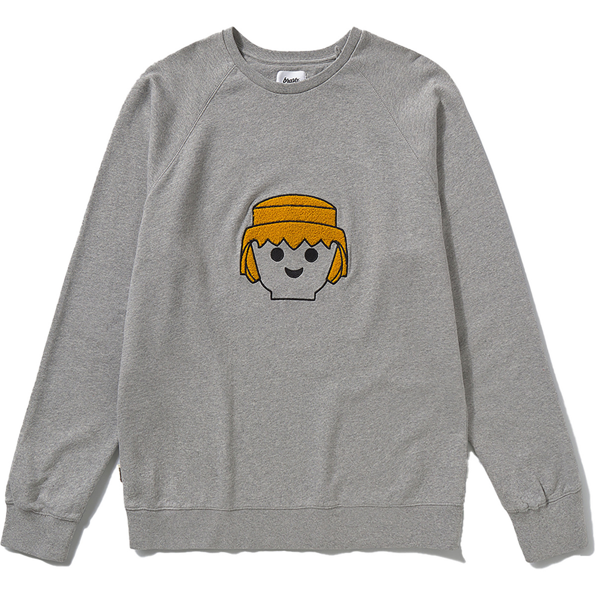 Brava Fabrics Herren Playmobil Face Pullover von Brava Fabrics