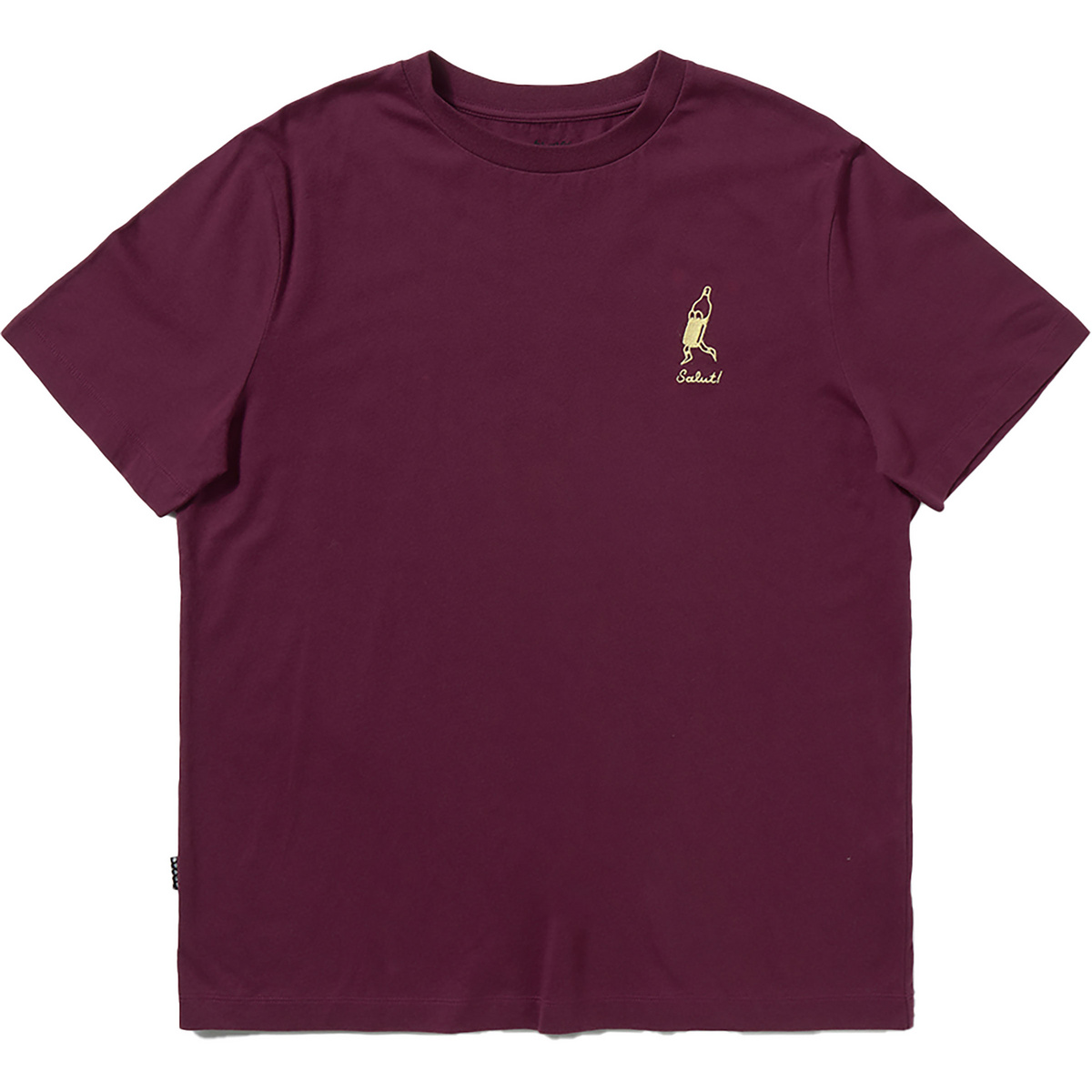 Brava Fabrics Herren Salut Regular T-Shirt Brava Fabrics Herren Salut Regular T-Shirt von Brava Fabrics