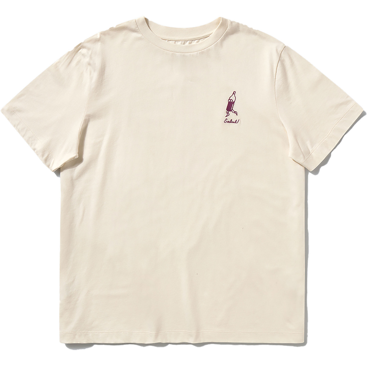 Brava Fabrics Herren Salut Regular T-Shirt Brava Fabrics Herren Salut Regular T-Shirt von Brava Fabrics