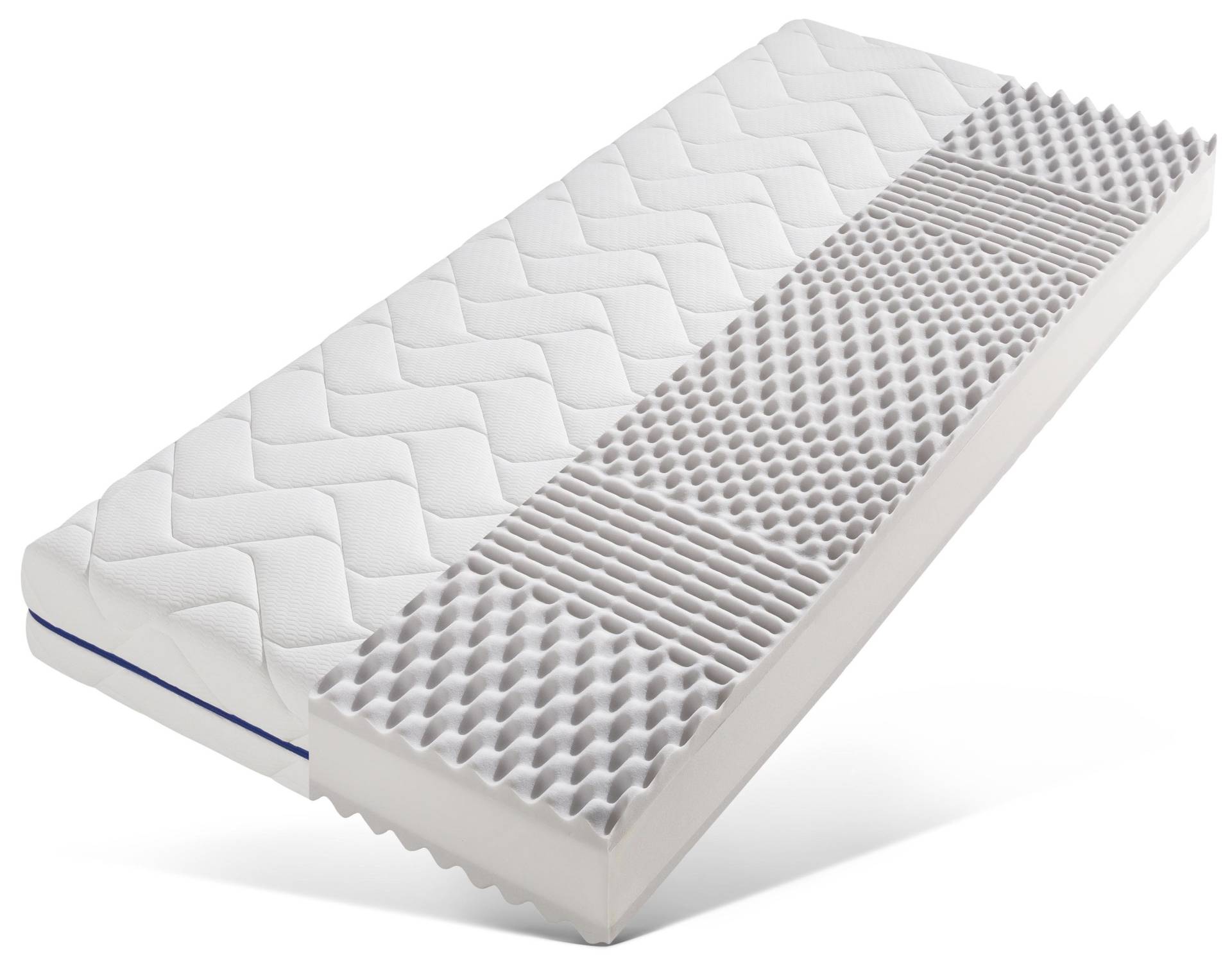 Breckle Northeim Taschenfederkernmatratze »Da Capo«, 22 cm hoch, 462 Federn, (1 St.), Kompetenz um Ihren Wohlfühlschlaf zum Bestpreis Breckle Northeim Taschenfederkernmatratze »Da Capo«, 22 cm hoch, 462 Federn, (1 St.), Kompetenz um Ihren Wohlfühlschlaf zum Bestpreis von Breckle Northeim