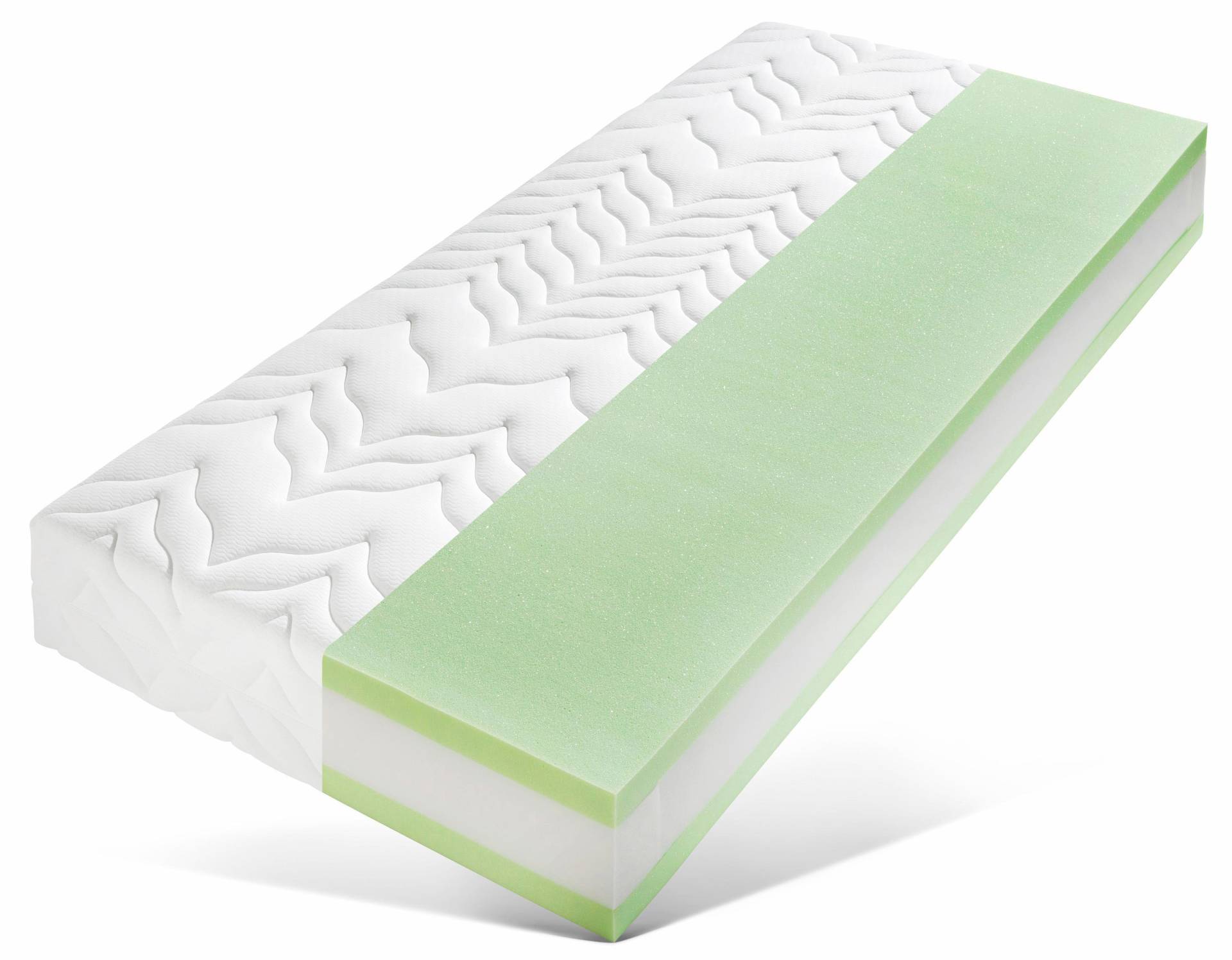 Breckle Northeim Taschenfederkernmatratze »First Class Matratze - Matratze in 90x200 und weiteren Grössen«, 25 cm hoch, 1000 Federn, (1 St.), 7-Zonen Taschenfederkern, Matratze in diversen Grössen erhältlich Breckle Northeim Taschenfederkernmatratze »First Class Matratze - Matratze in 90x200 und weiteren Grössen«, 25 cm hoch, 1000 Federn, (1 St.), 7-Zonen Taschenfederkern, Matratze in diversen Grössen erhältlich von Breckle Northeim