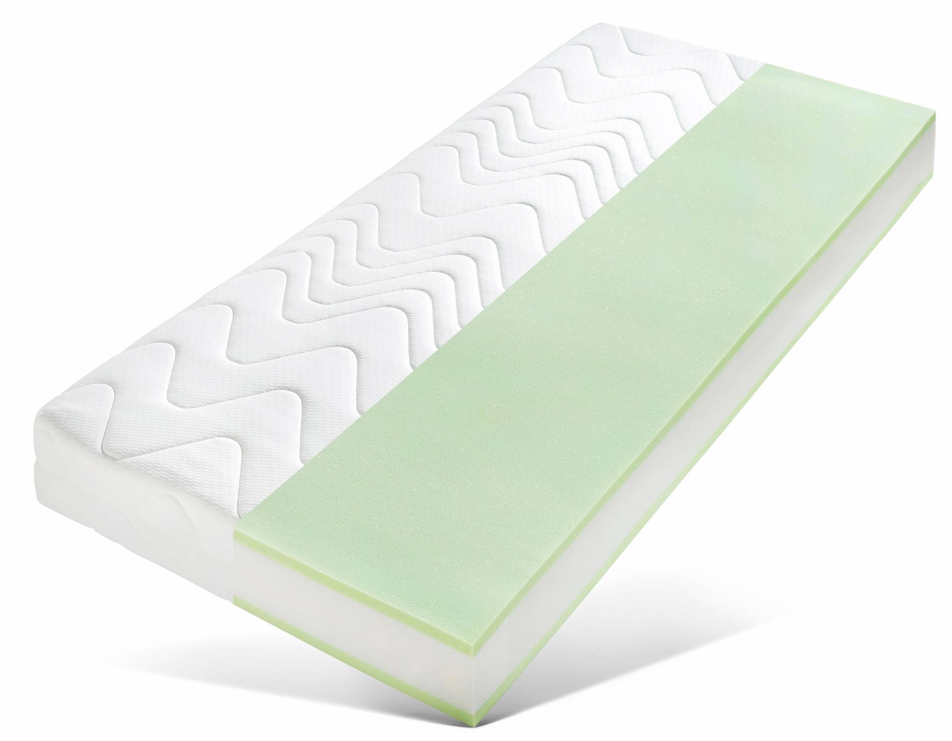 Breckle Northeim Taschenfederkernmatratze »Komfort«, 19 cm hoch, 420 Federn, (1 St.), 7-Zonen Taschenfederkernmatratze, 90x200 cm und weitere Grössen Breckle Northeim Taschenfederkernmatratze »Komfort«, 19 cm hoch, 420 Federn, (1 St.), 7-Zonen Taschenfederkernmatratze, 90x200 cm und weitere Grössen von Breckle Northeim