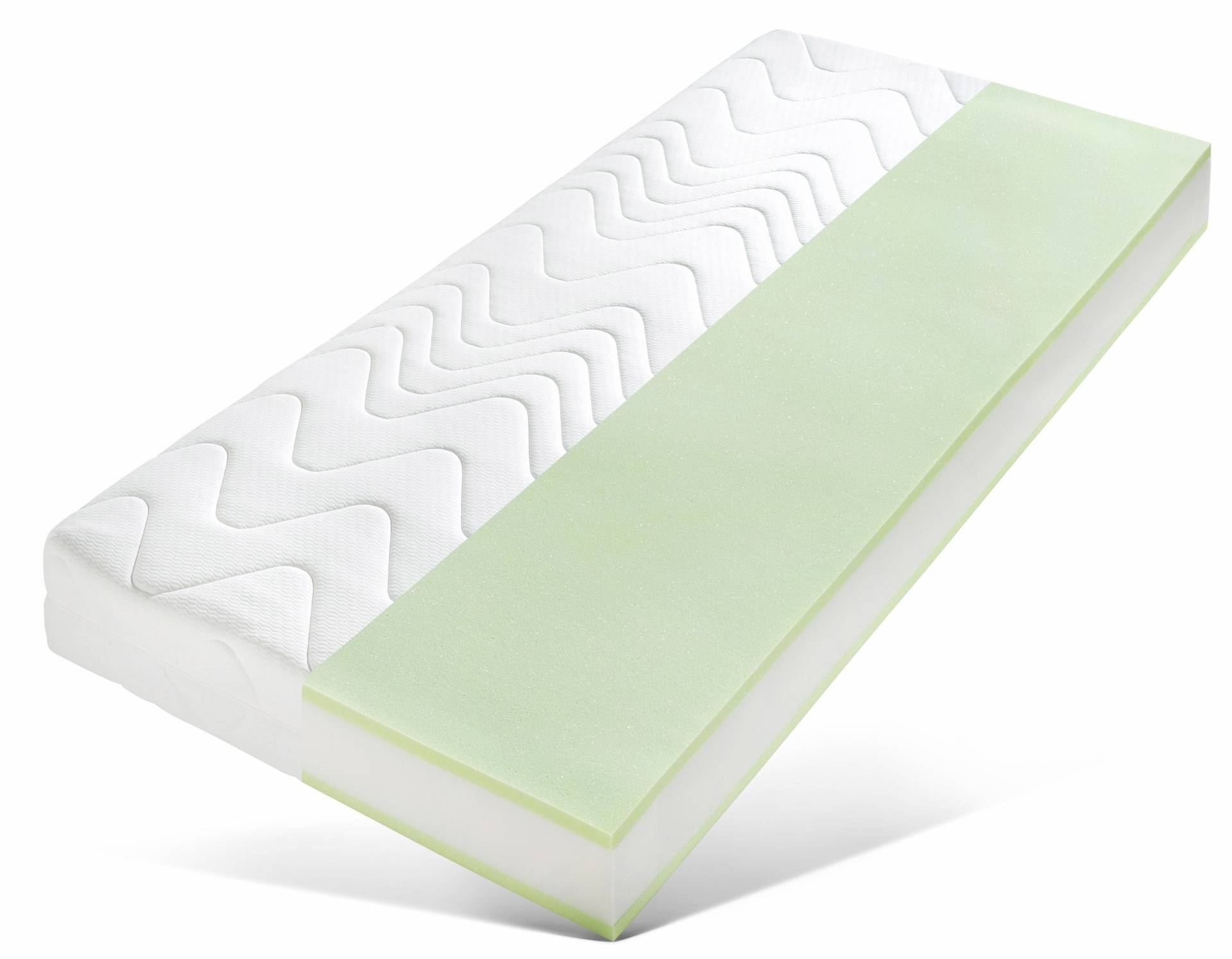 Breckle Northeim Taschenfederkernmatratze »Komfort«, 19 cm hoch, 420 Federn, (1 St.), 7-Zonen Taschenfederkernmatratze, 90x200 cm und weitere Grössen Breckle Northeim Taschenfederkernmatratze »Komfort«, 19 cm hoch, 420 Federn, (1 St.), 7-Zonen Taschenfederkernmatratze, 90x200 cm und weitere Grössen von Breckle Northeim