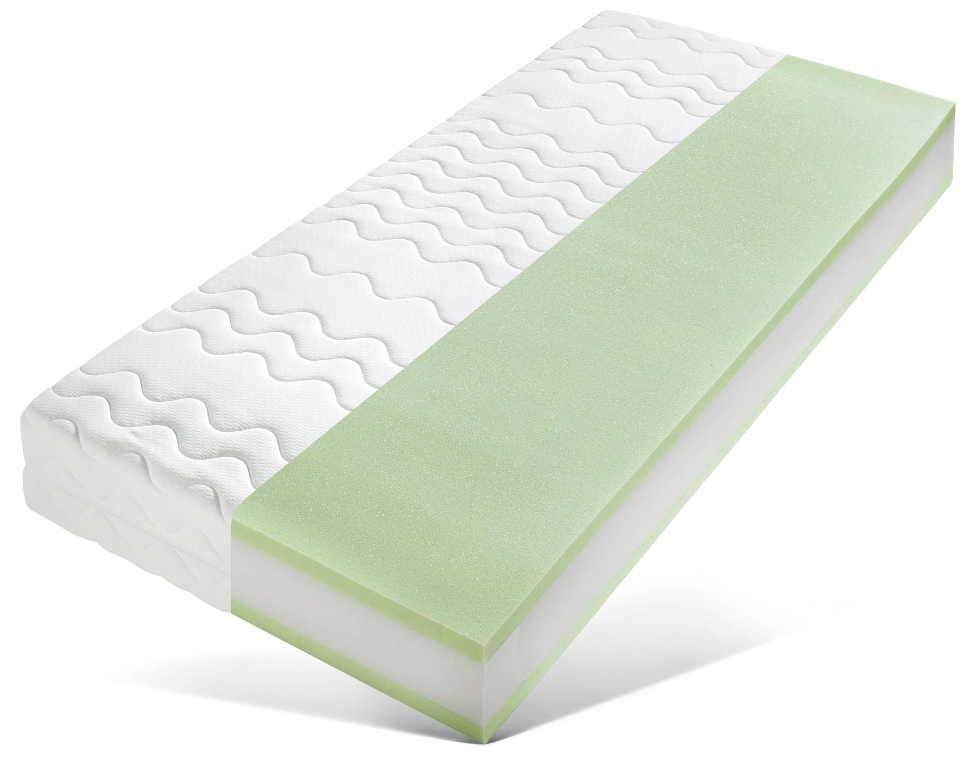 Breckle Northeim Taschenfederkernmatratze »Luxus«, 21 cm hoch, 530 Federn, (1 St.), 7-Zonen Taschenfederkern, in 90x200 cm und weiteren Grössen erhältlich Breckle Northeim Taschenfederkernmatratze »Luxus«, 21 cm hoch, 530 Federn, (1 St.), 7-Zonen Taschenfederkern, in 90x200 cm und weiteren Grössen erhältlich von Breckle Northeim