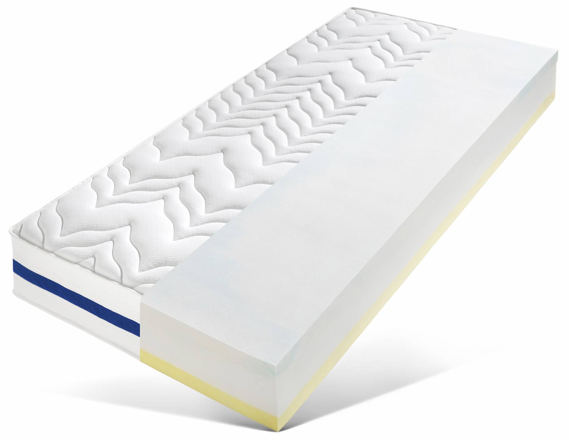 Breckle Northeim Taschenfederkernmatratze »TFK Duo«, 25 cm hoch, 480 Federn, (1 St.), Wendematratze mit zwei unterschiedlich festen Liegeseiten Breckle Northeim Taschenfederkernmatratze »TFK Duo«, 25 cm hoch, 480 Federn, (1 St.), Wendematratze mit zwei unterschiedlich festen Liegeseiten von Breckle Northeim