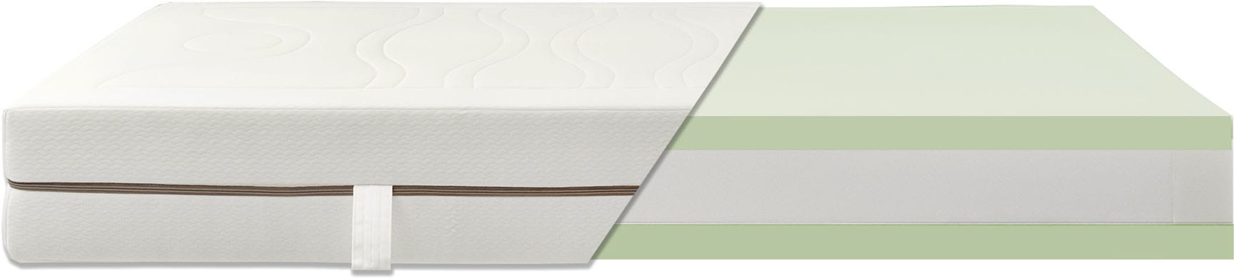 Breckle Northeim Taschenfederkernmatratze »TFK First Quality Matratze, Matratze in 90x200 cm und weiteren Grössen«, 24 cm hoch, Raumgewicht: 28 kg/m³, 1000 Federn, (1 St.), Matratze in diversen Grössen und Härtegraden erhältlich Breckle Northeim Taschenfederkernmatratze »TFK First Quality Matratze, Matratze in 90x200 cm und weiteren Grössen«, 24 cm hoch, Raumgewicht: 28 kg/m³, 1000 Federn, (1 St.), Matratze in diversen Grössen und Härtegraden erhältlich von Breckle Northeim