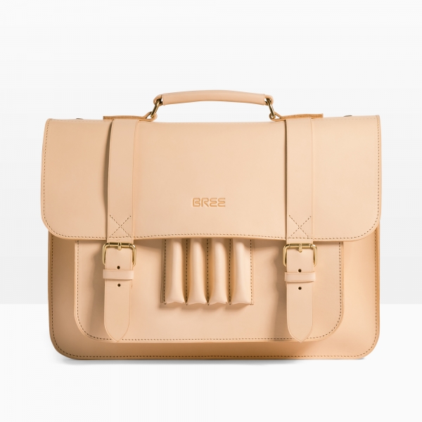 Elch Satchel in Nature von Bree