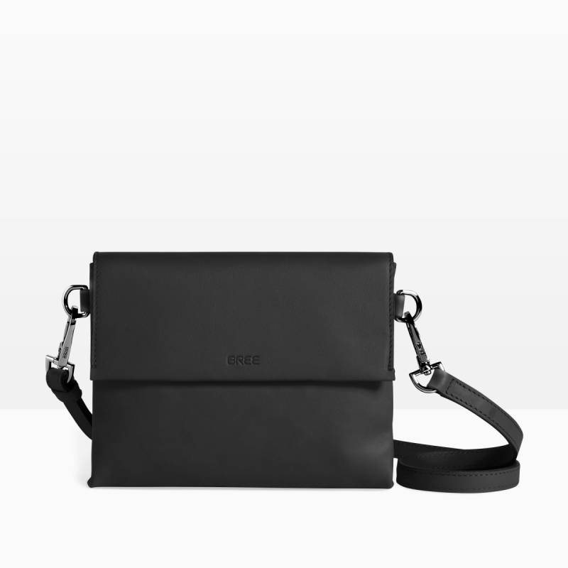 Pure 11 Crossbody Tasche in Schwarz von Bree