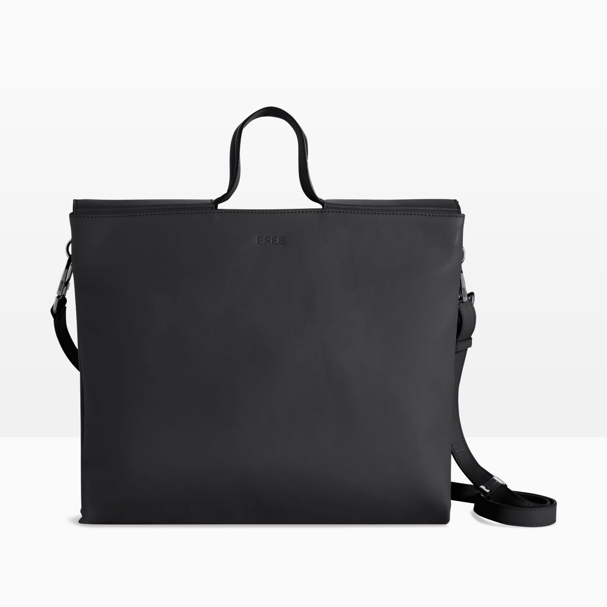 Pure 13 Laptoptasche in Schwarz von Bree