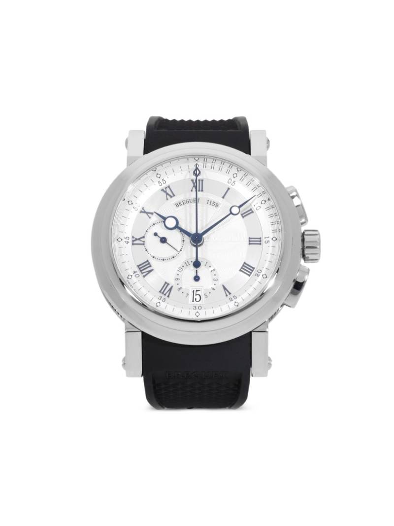 Breguet 2011 pre-owned Marine 42mm - Silver von Breguet