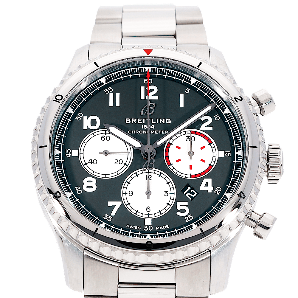 Breitling Aviator 8 B01 Chronograph 43 Curtiss Warhawk Breitling Aviator 8 B01 Chronograph 43 Curtiss Warhawk von Breitling