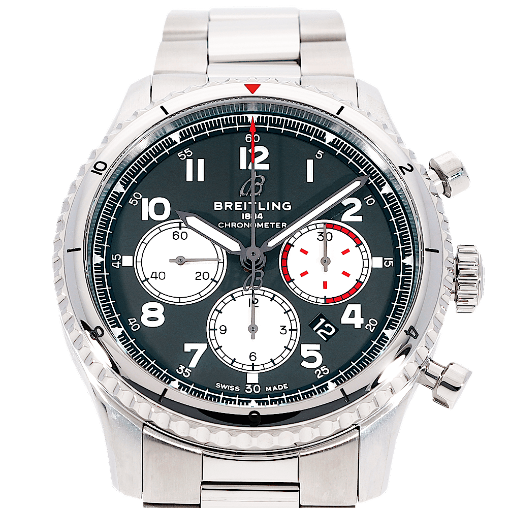 Breitling Aviator 8 B01 Chronograph 43 Curtiss Warhawk von Breitling