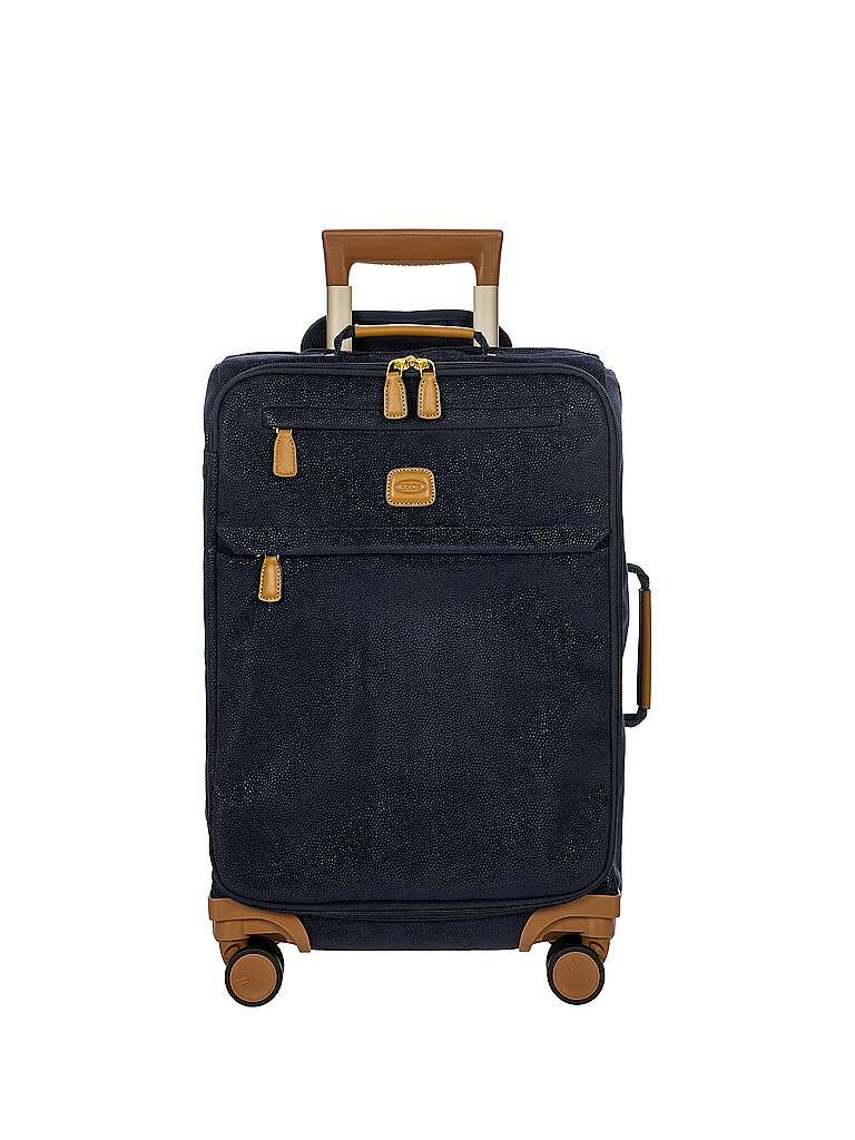 BRICS Kabinentrolley Life weich 55cm blau BRICS Kabinentrolley Life weich 55cm blau von Bric's
