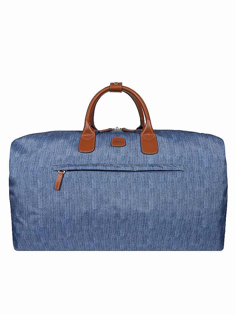 BRICS Reisetasche X-Travel 55cm Jeans blau von Bric's