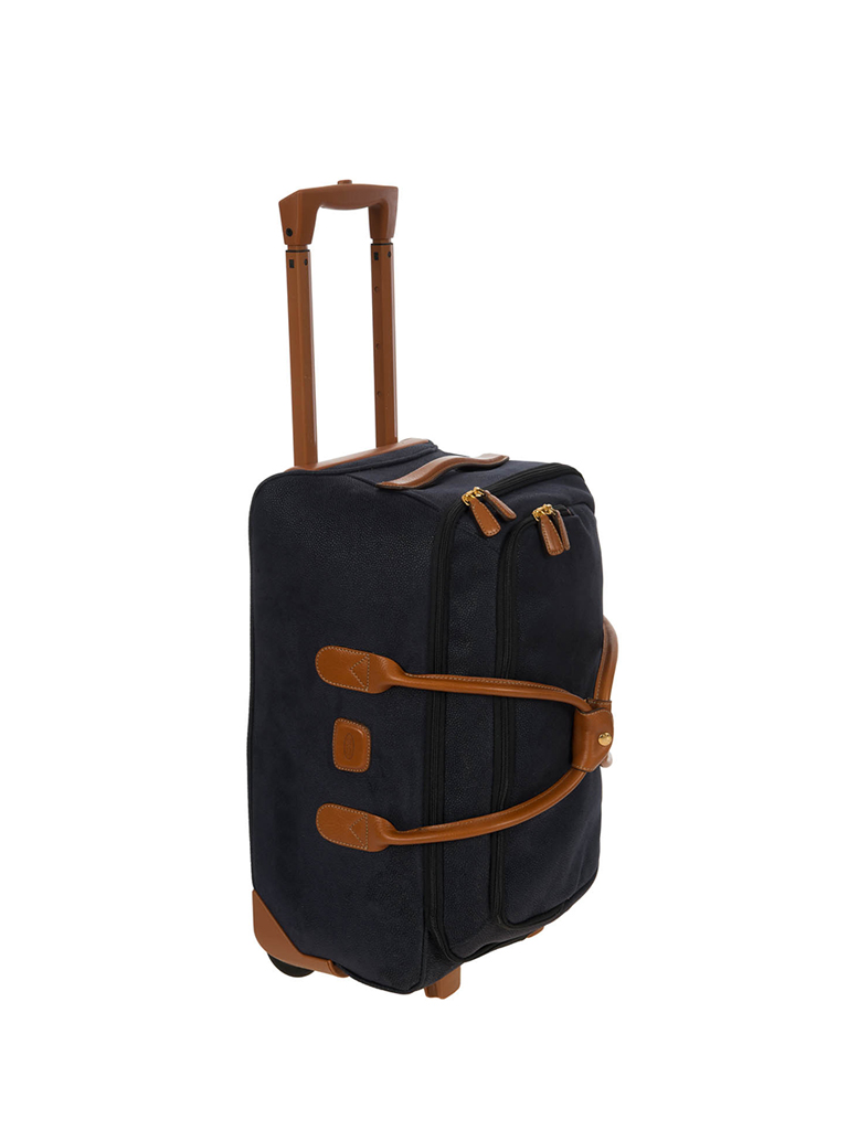 BRICS Reisetasche mit Rollen Life 55cm (Blau) blau von Bric's