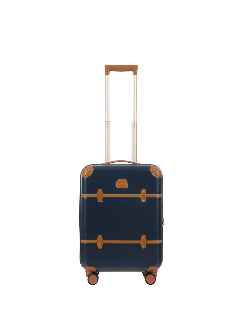 BRICS Trolley Bellagio 55cm (Blau/Tabak) blau von Bric's