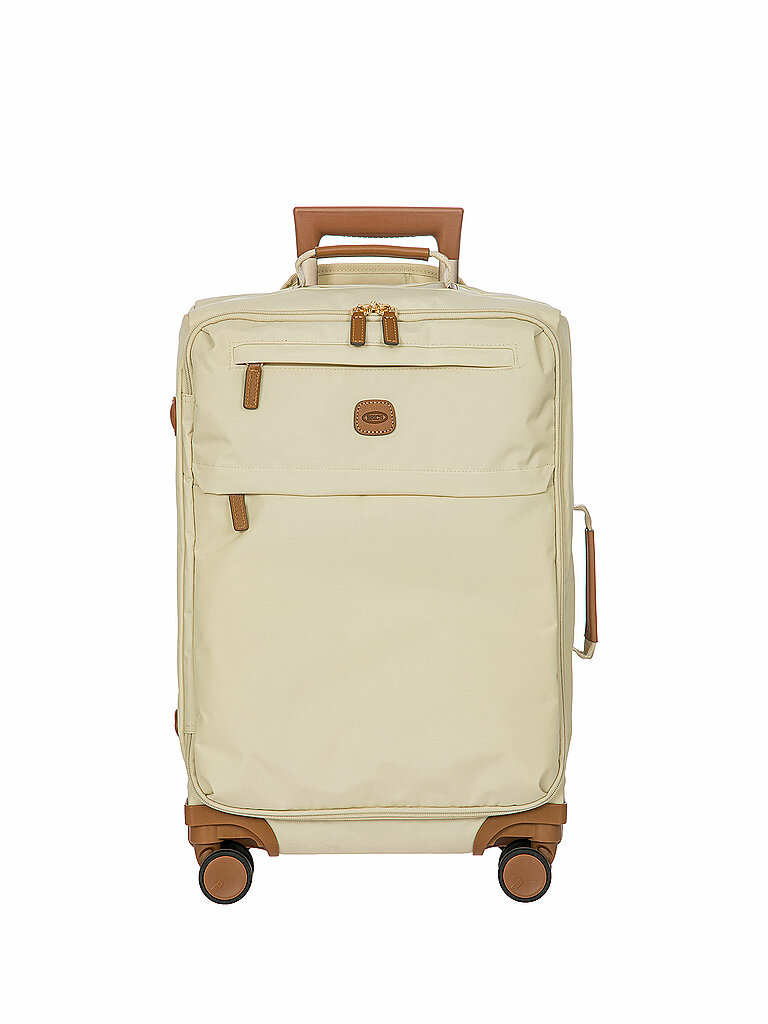 BRICS Trolley X Travel 55cm Beige creme von Bric's