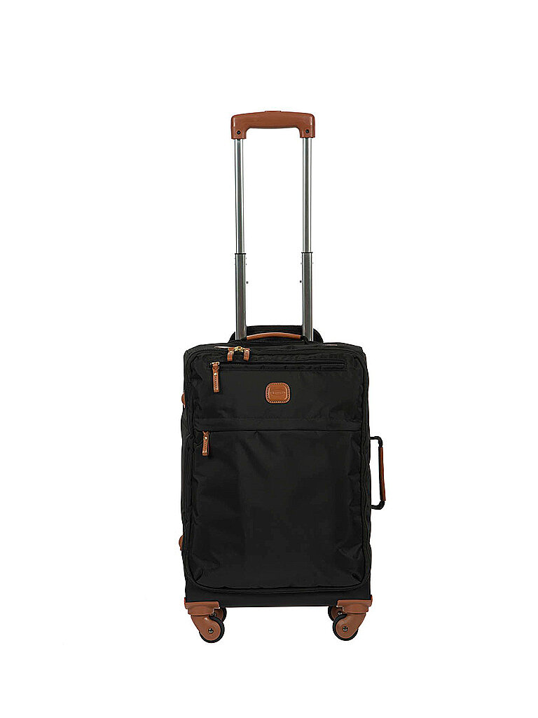 BRICS Trolley X Travel 55cm Black schwarz von Bric's