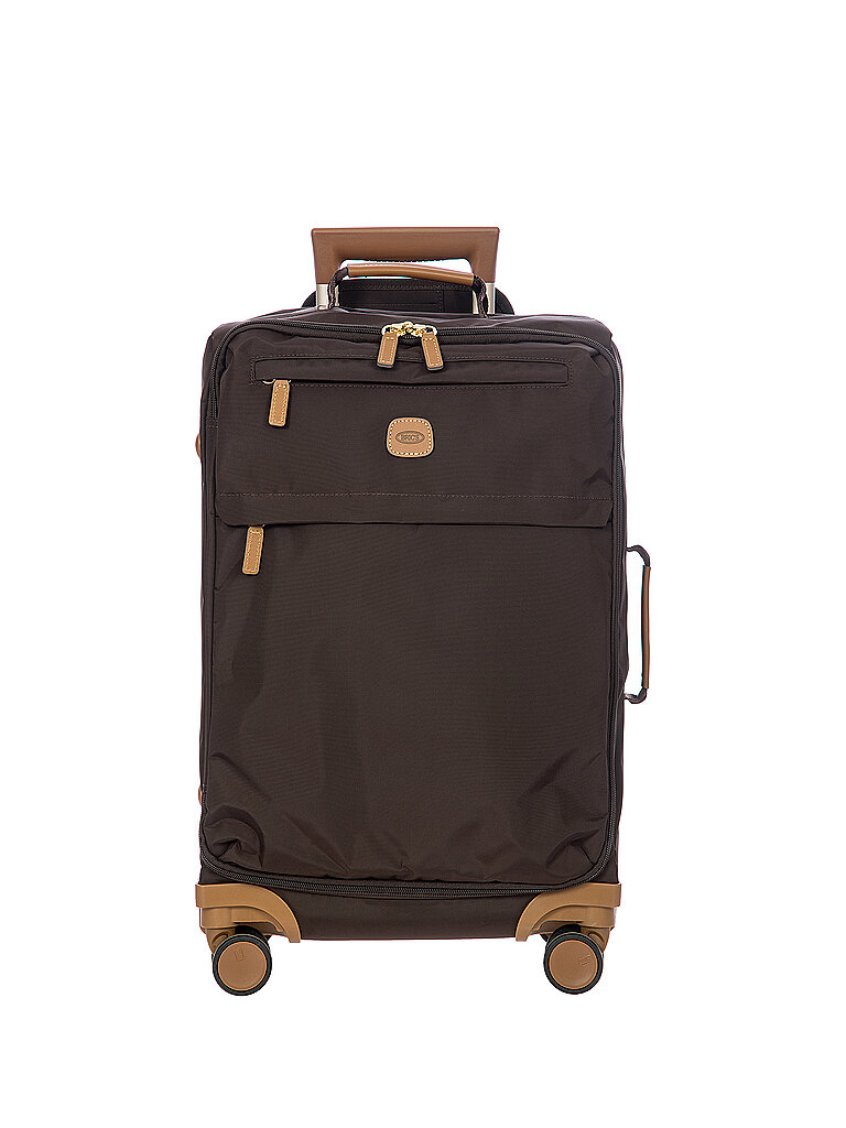 BRICS Trolley X Travel 55cm Brown braun BRICS Trolley X Travel 55cm Brown braun von Bric's