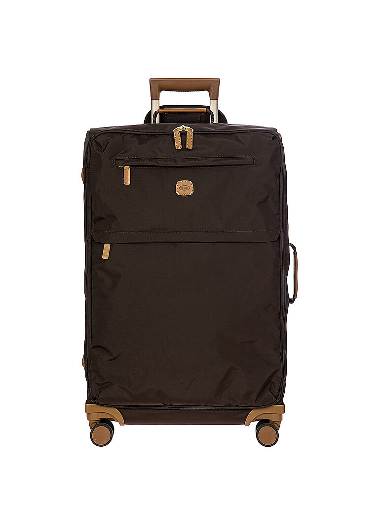 BRICS Trolley weich X-TRAVEL 71cm Brown braun von Bric's