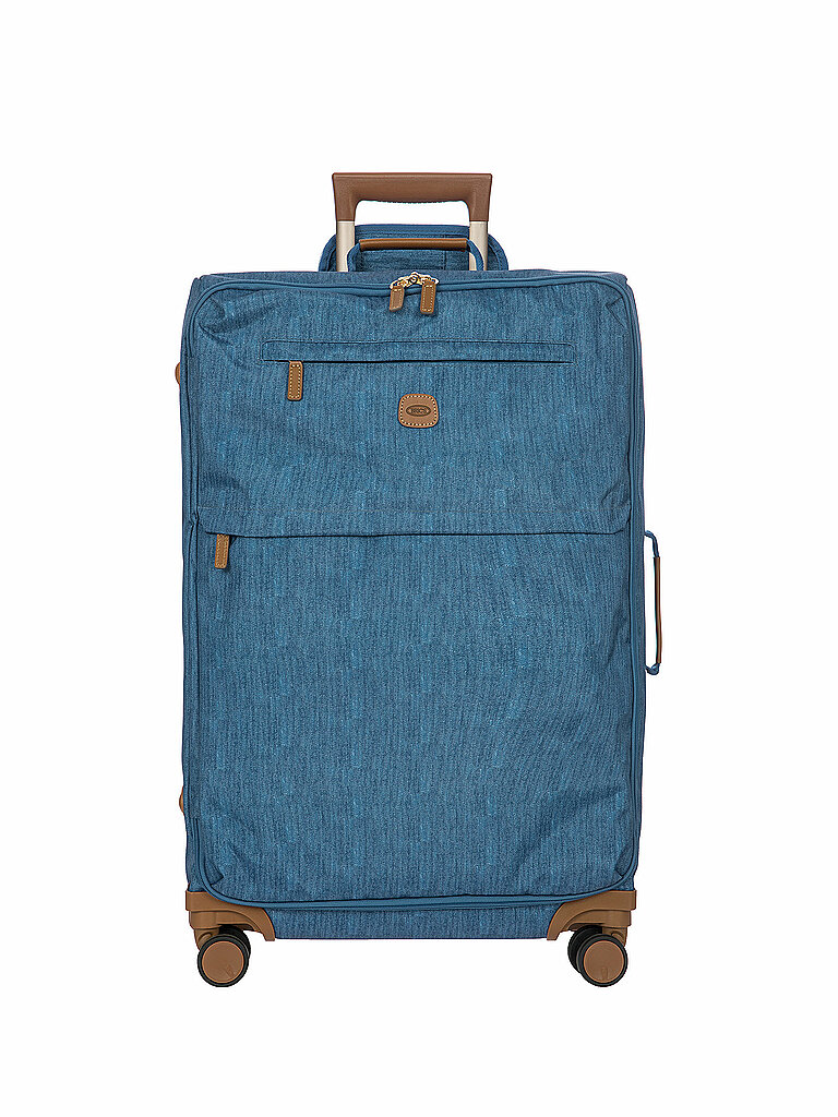 BRICS Trolley weich X-TRAVEL 71cm Jeans blau von Bric's