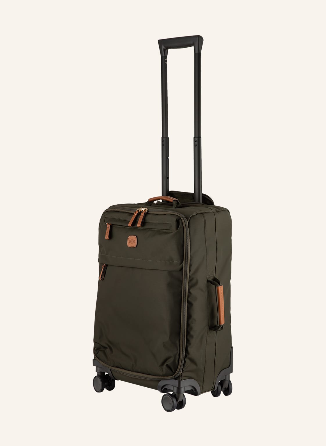 Bric's Cabin Trolley X-Travel gruen von Bric's