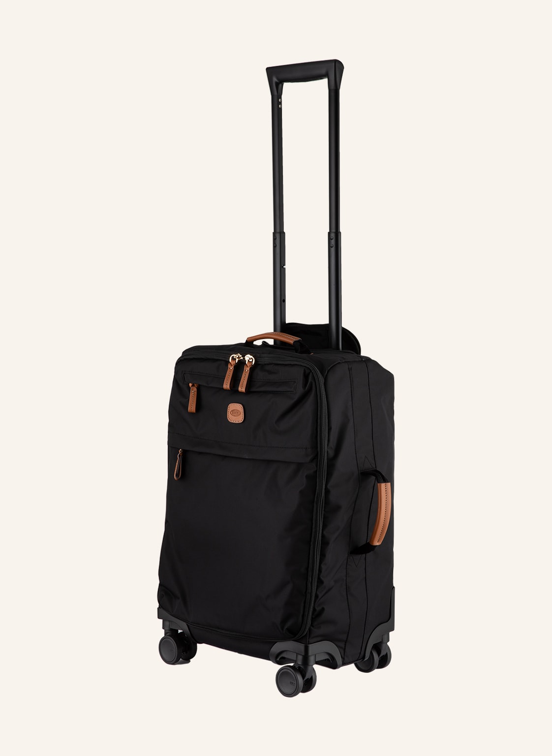 Bric's Cabin Trolley X-Travel schwarz von Bric's