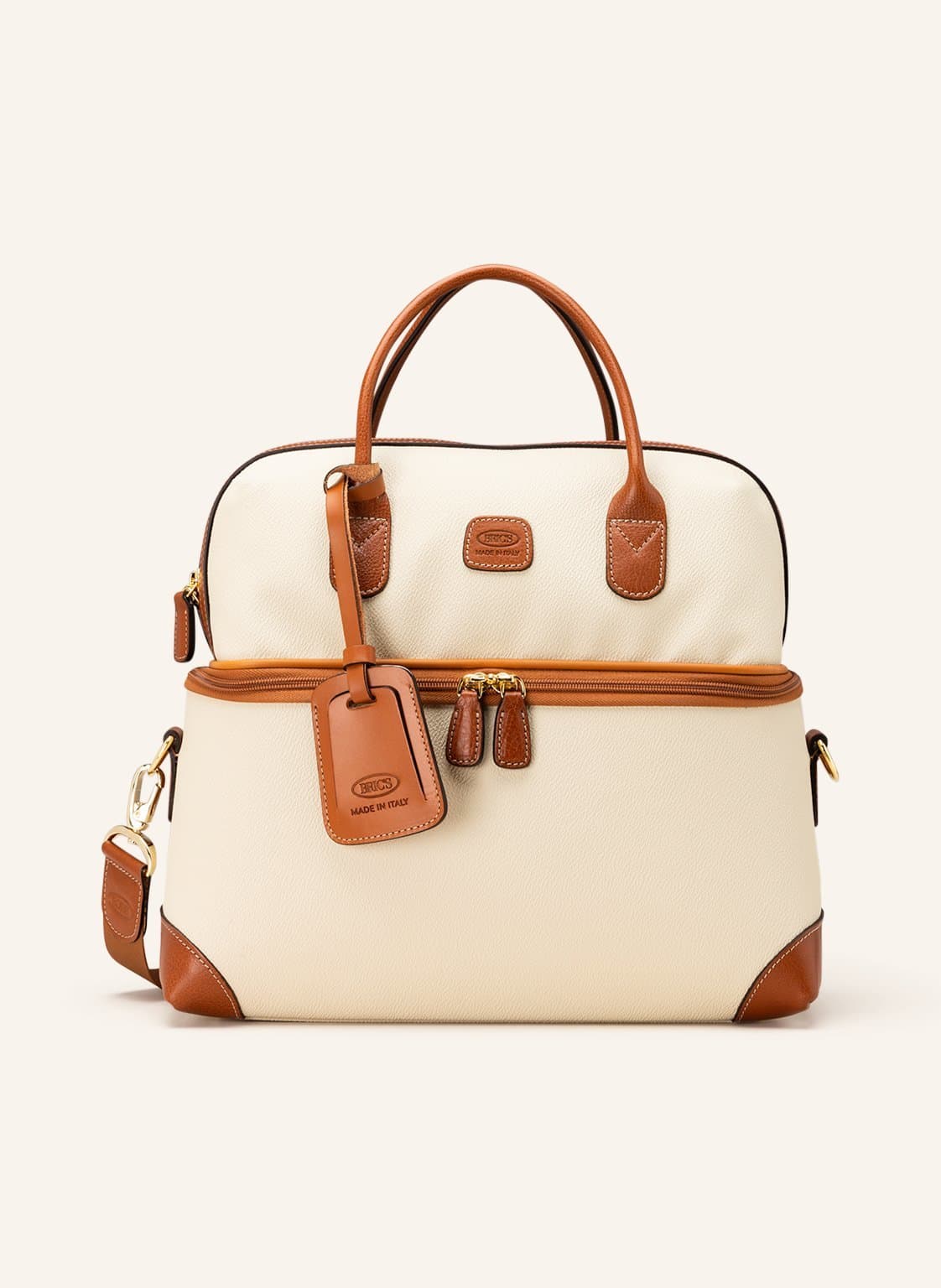 Bric's Kosmetiktasche Firenze beige von Bric's