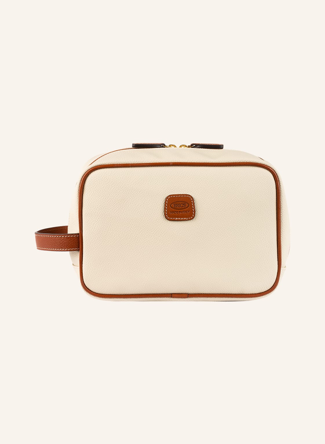 Bric's Kosmetiktasche Firenze beige von Bric's