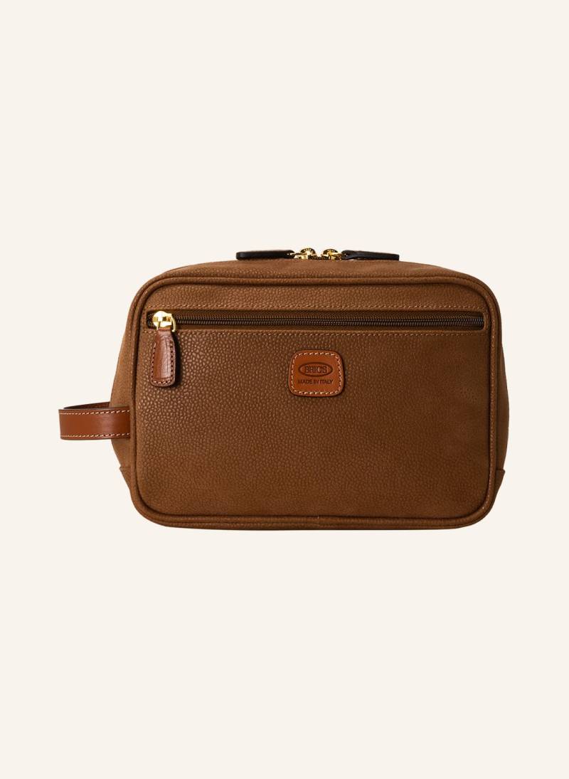 Bric's Kosmetiktasche braun Bric's Kosmetiktasche braun von Bric's
