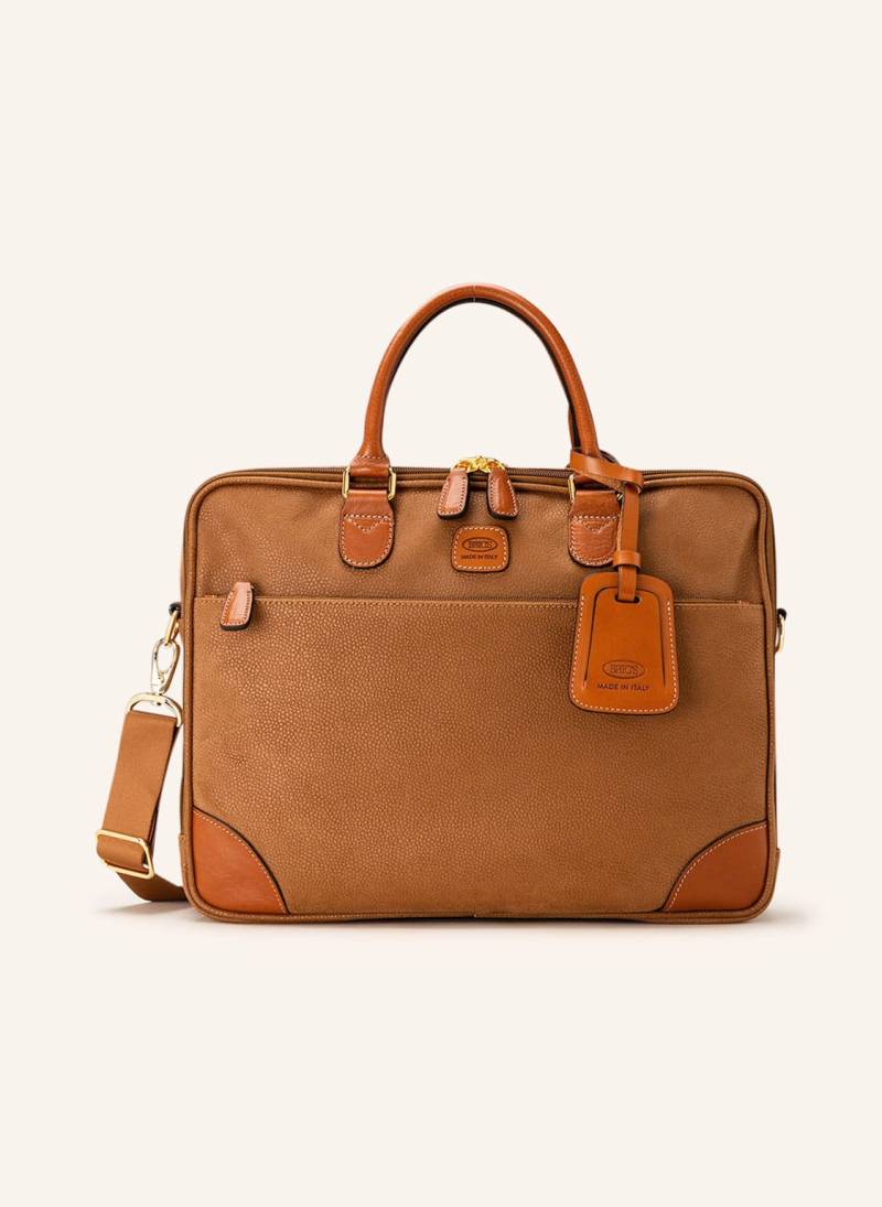 Bric's Laptop-Tasche Life braun von Bric's