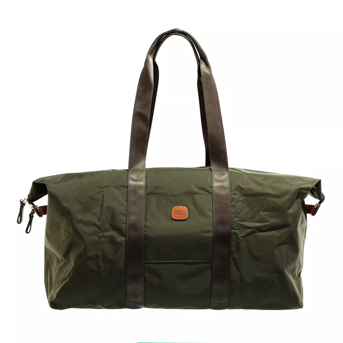 Bric's Reisegepäck - X-Collection Holdall - Gr. unisize - in Grün - für Damen von Bric's