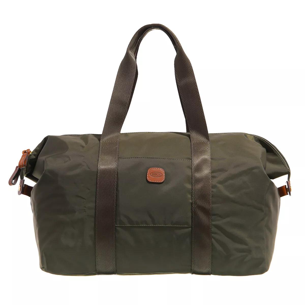 Bric's Reisegepäck - X-Collection Holdall - Gr. unisize - in Grün - für Damen von Bric's