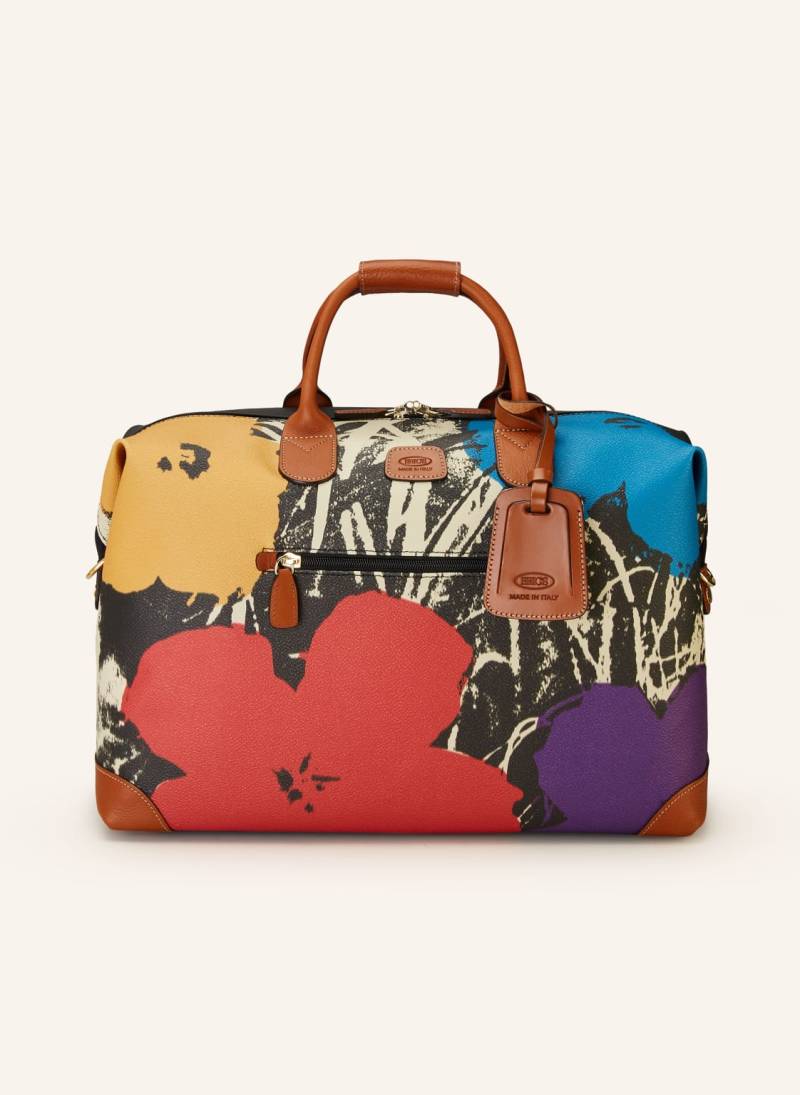 Bric's Reisetasche Andy Warhol schwarz von Bric's