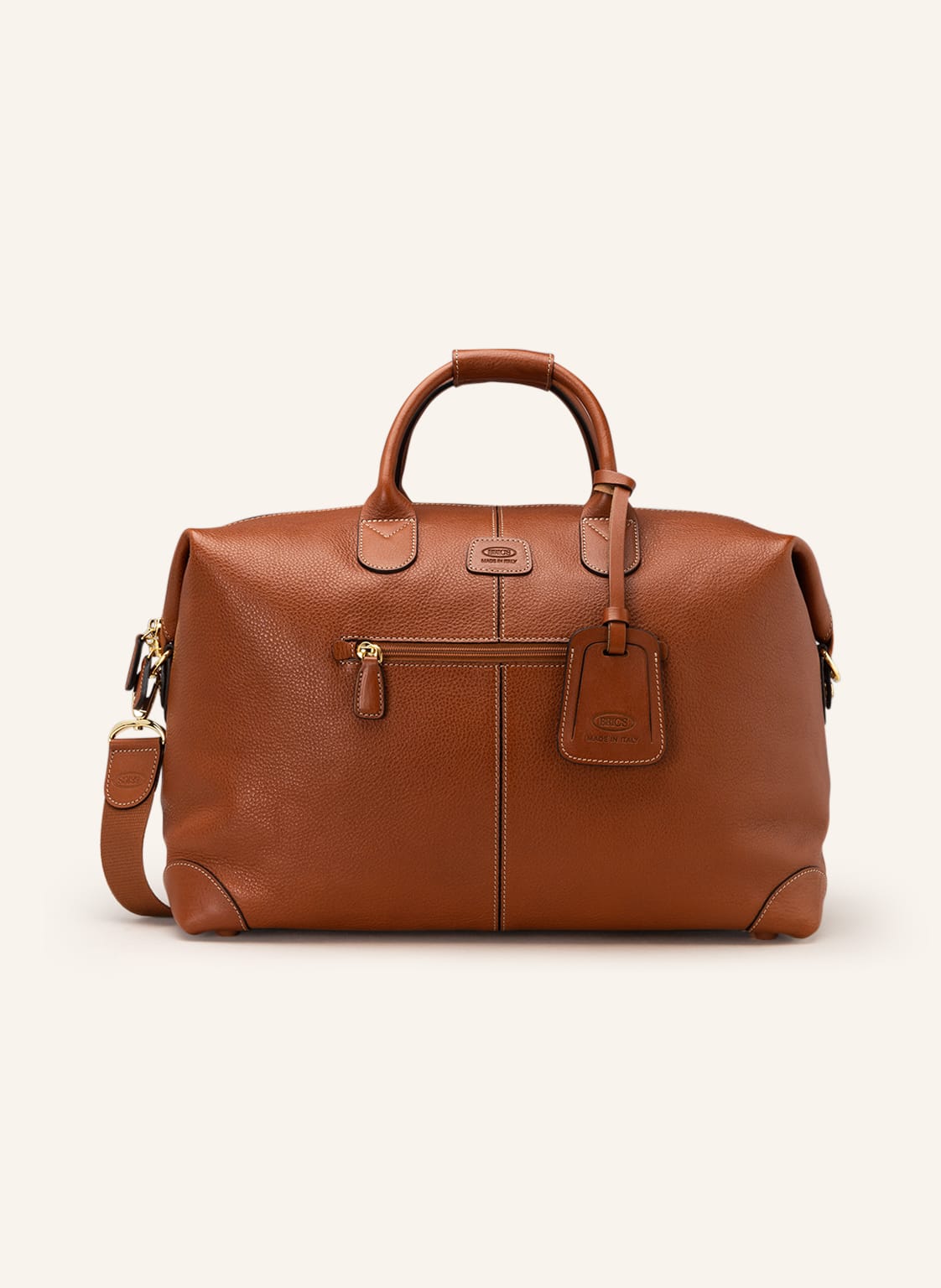 Bric's Reisetasche Life Pelle Holdall braun von Bric's