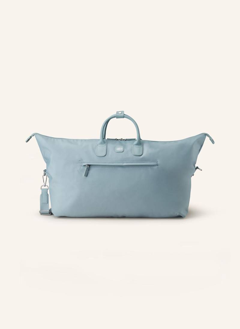 Bric's Reisetasche Positano Mit Pouch blau von Bric's