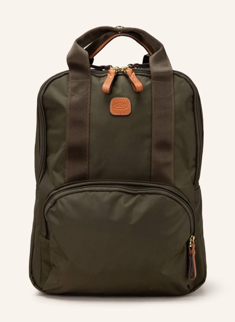 Bric's Rucksack X-Travel gruen von Bric's