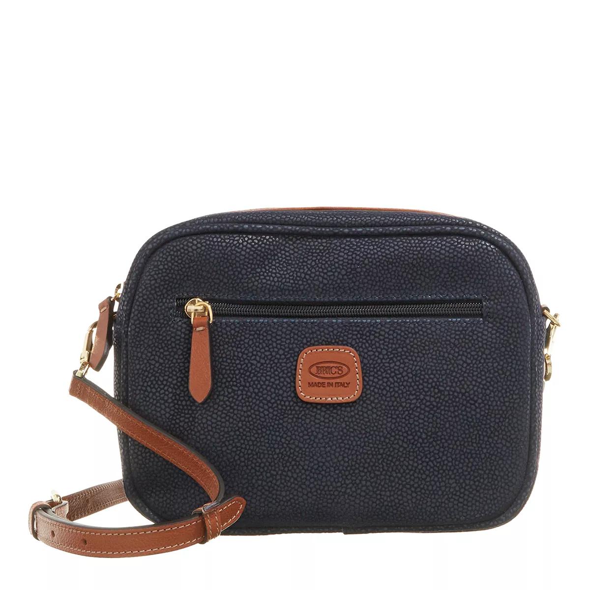 Bric's Umhängetasche - Life Bag - Gr. unisize - in Blau - für Damen von Bric's