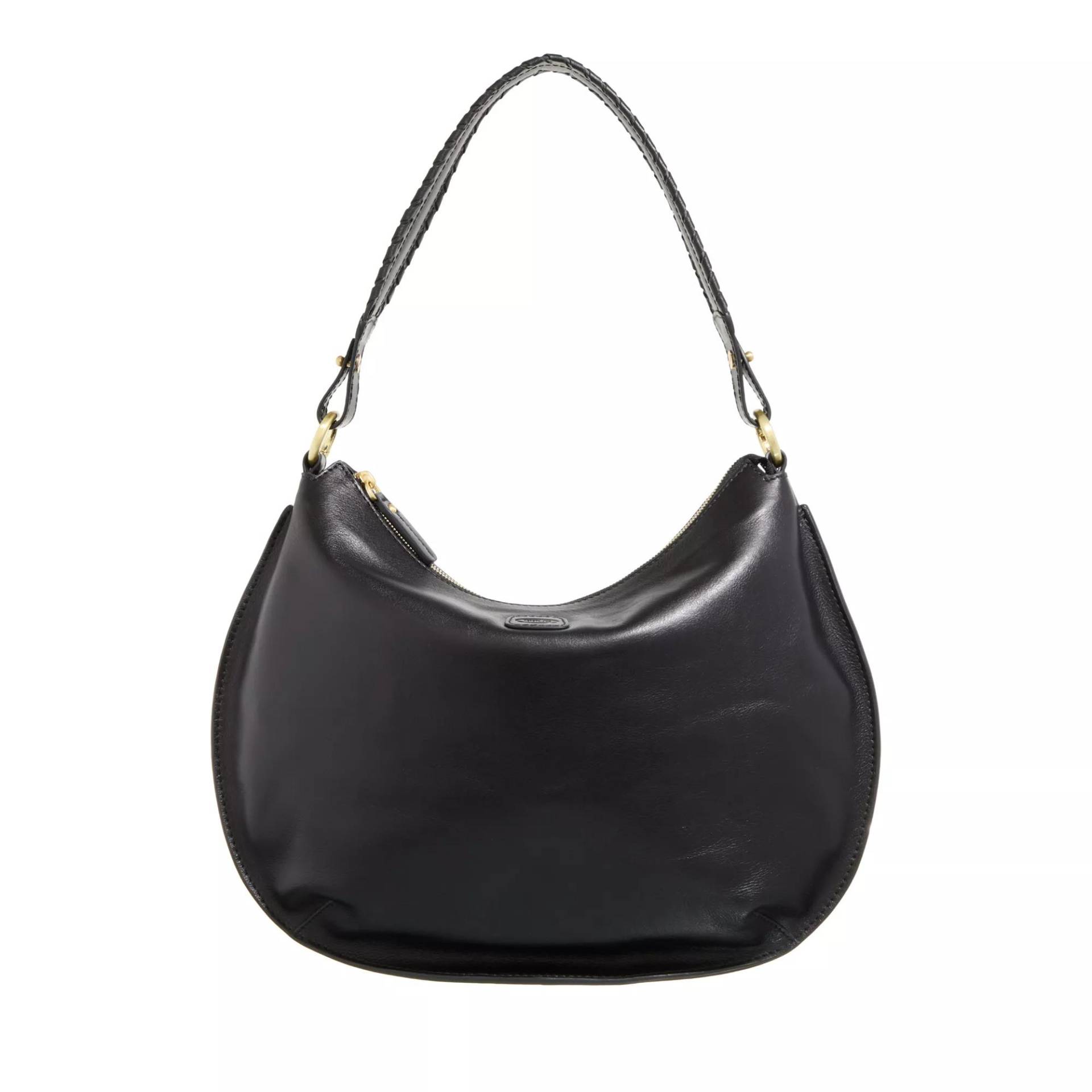 Bric's Schultertasche - Volterra Hobo Bag - Gr. unisize - in Schwarz - für Damen von Bric's