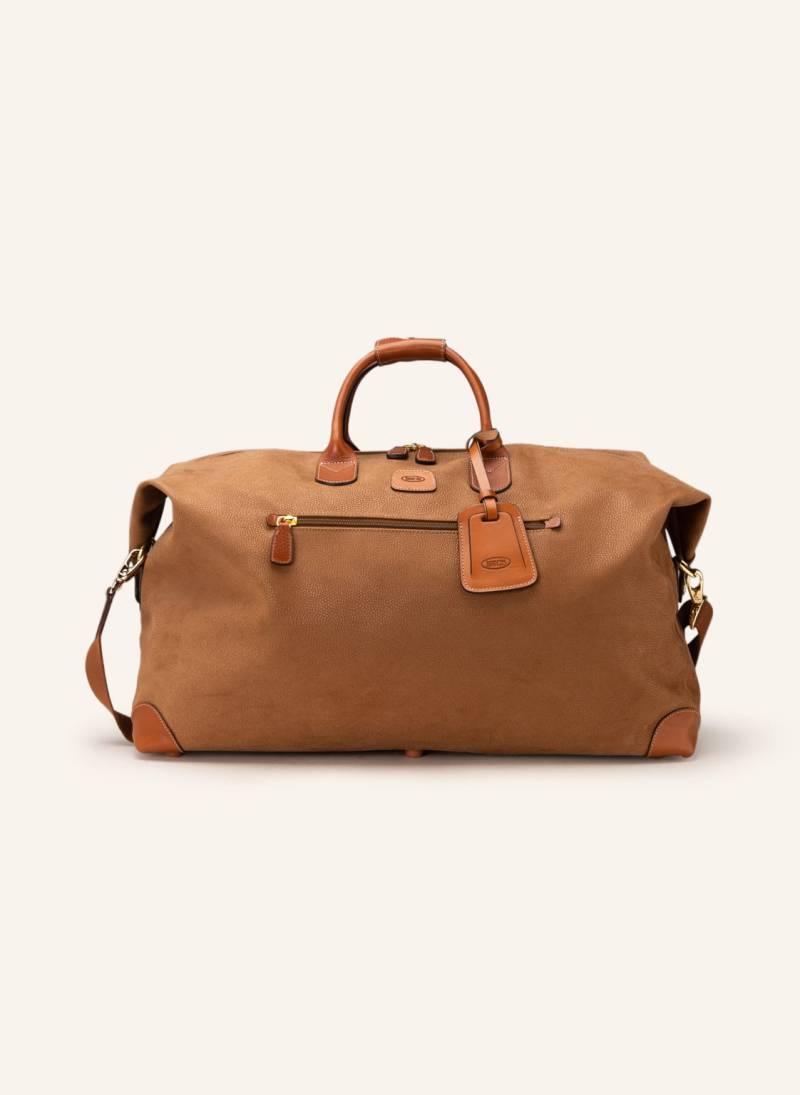 Bric's Weekender Life braun von Bric's