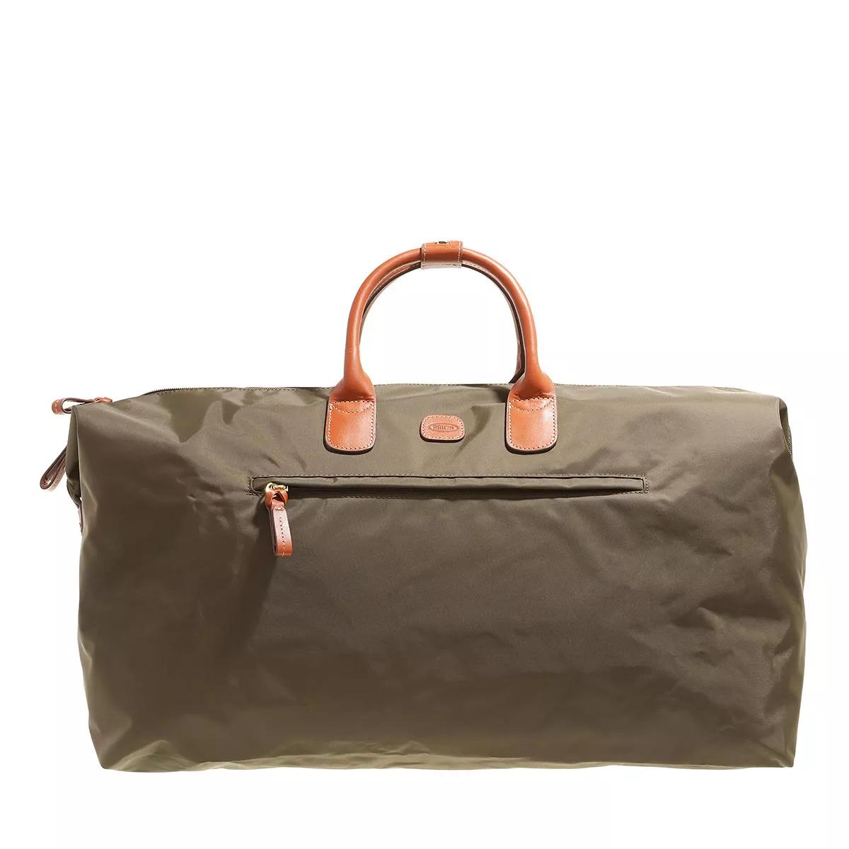 Bric's Weekender - X-Collection Holdall - Gr. unisize - in Grün - für Damen von Bric's