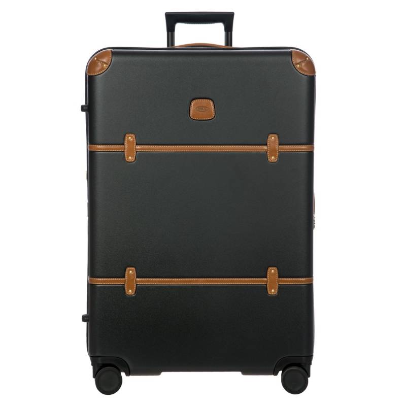 Bellagio - Trolleykoffer 76 cm in Schwarz/Braun von Brics